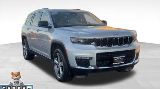 JEEP GRAND CHEROKEE 2021 1C4RJKBGXM8167824 image